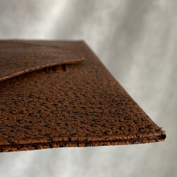 Vintage envelope clutch - Picture 10 of 12